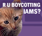Boycott Iams